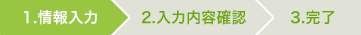 情報入力