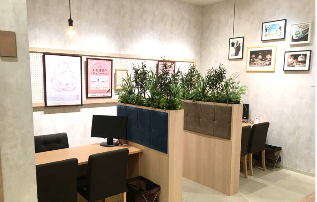 ゼクシィ保険ショップ 千葉店の店舗写真2